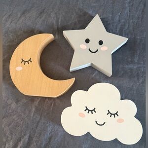 Hobby Lobby Wooden Nursery decor